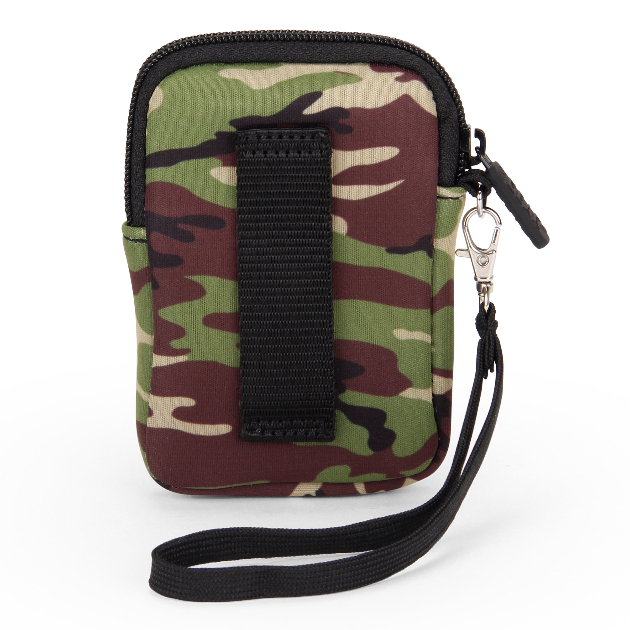 USA Gear Compact Camera Case Bag, Camo Green