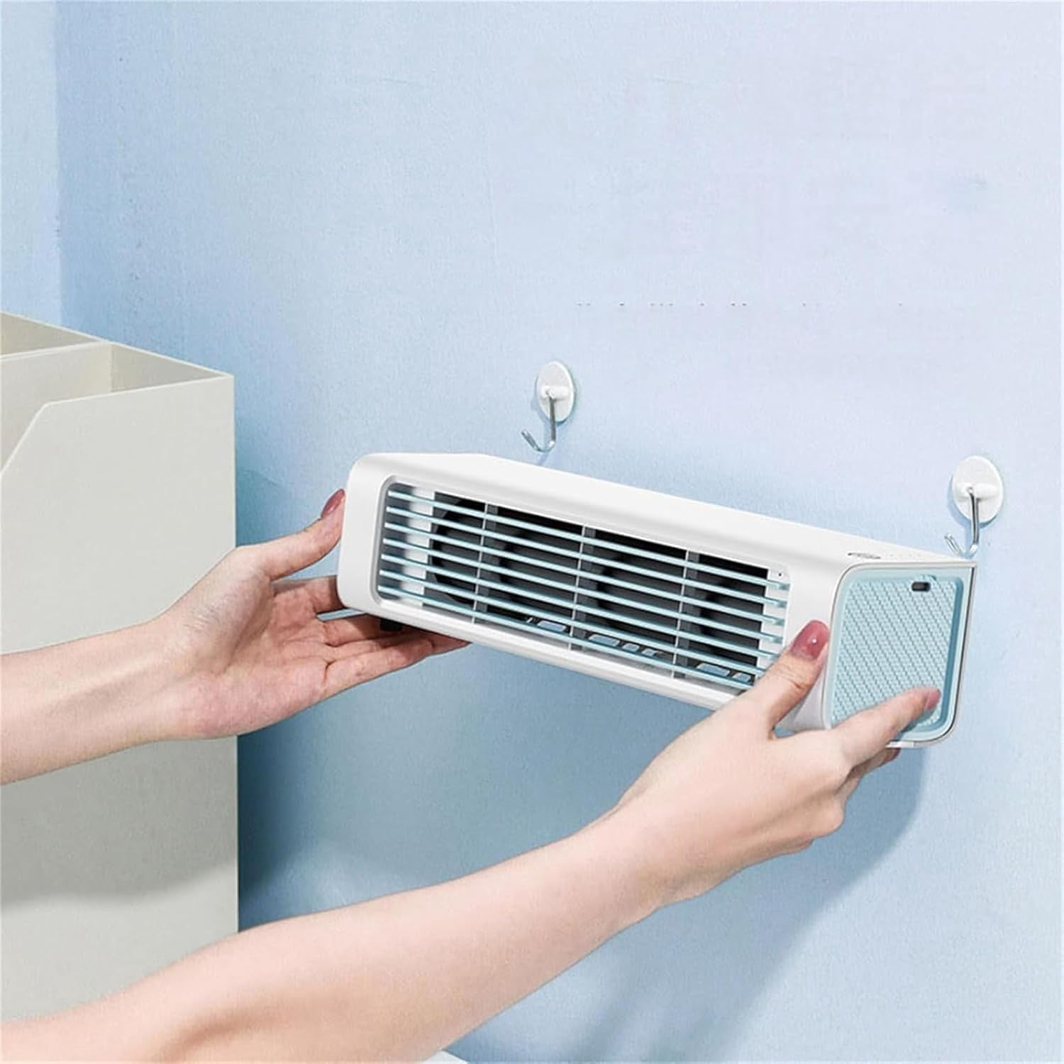 Breezamax, Breezamax Ac, Qinux Breezamax, Climafy Air Conditioner, Say Goodbye to the Heat and Humidity Immediately, Compact, Quiet and Energy-Saving, White