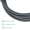thumbnail image 2 of J&D 5 PIN XLR DMX Cable, 10 ft Blue - DMX512 XLR 5 Pin Male to Female DMX Stage Light, 2 of 7