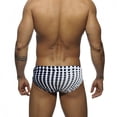 thumbnail image 4 of Mens Bikini Swimwear Sexy Swimsuit Gradient Design Swim Briefs with Drawstring Low Waist Bathing Suit Lightweight Swim Bottons 2026 Summer Beach Vacation Outfits, 4 of 5