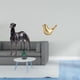 thumbnail image 2 of Estatua de perro de resina, figura de animal, escultura, adorno, figura de pájaro, realista, coleccionable para sala de estar, estudio, oficina, adecu, 2 of 8
