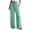 Z02-Light Green, variant on Women's Plaid Checkered Flannel Pajama Pants, Wide Leg, Lounge Sweatpants with Pockets (Black, S)