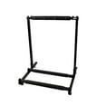 thumbnail image 2 of 7-9 Guitar Capacity Vertical Stand: Heavy-Duty Multi-Position Display Rack for Electric/Folk Guitars - Secure, Durable, Easy Assembly for Music Stores & Enthusiasts, 2 of 6