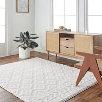 Artistic Wavers Rodos Area Rug, 7'10" x 10', Cream