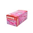 thumbnail image 2 of High Liner Plus Resaltador Rosa Fluorescente Caja con 12 Piezas Kores, 2 of 5