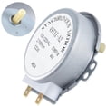 thumbnail image 3 of GUYUTING 4681ED3001D Diverter Motor, 2.5 Inch 4W, Replacement for LG Kenmore Dishwasher Wash Cycle Components, 3 of 6