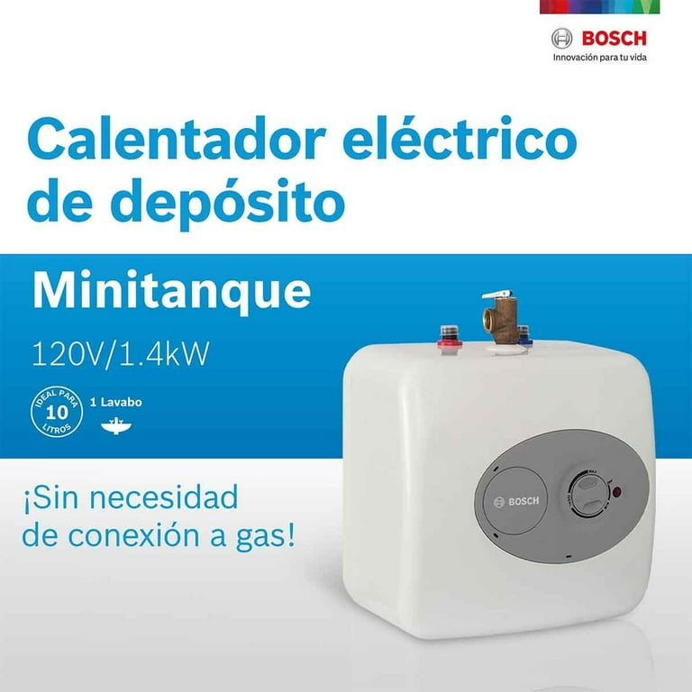 Electric Mini Bosch Mini Tank Water Heater Bosch Tronic 3000