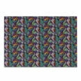 thumbnail image 1 of Cat Cutting Board, Geometric Colorful Cats Abstract Composition Cultural, Decorative Tempered Glass Cutting and Serving Board, Small Size, Multicolor, by Ambesonne, 1 of 1