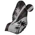 thumbnail image 6 of Binienty Polynesia Palm Tree Car Seat Cover Washable Sweat Towel Sweating Car Seat Cover After Post Workout Gym Running Beach Swimming Pool Universal Auto Accessories, 6 of 8