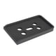 thumbnail image 1 of Estuche C Soporte con Rues pa CPU, Soporte pa Computadora Central, con Rues, Soporte pa de Esrio, Soporte pa CPU PallelWheel Negro Sunnimix soporte de torre de computadora, 1 of 4