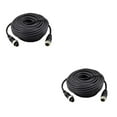 thumbnail image 4 of Maytalsory Sturdy 4Pin Video Extension Cable Wire for Bus Truck Reversing Rear View Camera Black 20M 2Set, 4 of 6