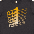 thumbnail image 4 of Inktastic Trombone Line Youth T-Shirt, 4 of 5