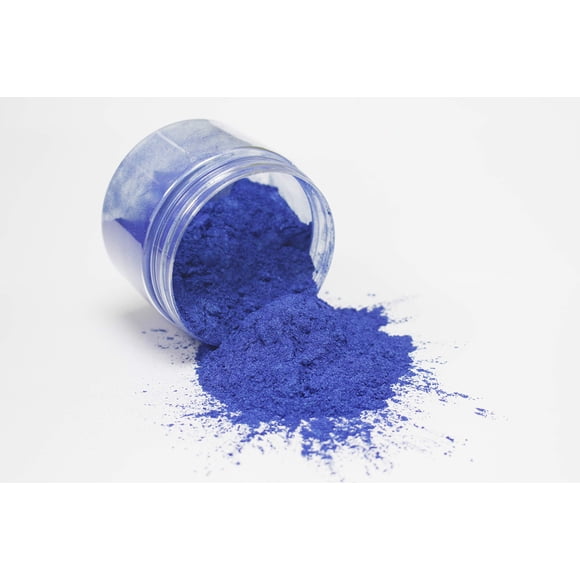 Black Diamond Pigments® | (Deep Blue Sea) Pigment is a Premium Professional, nontoxic mica with unrivaled Color Saturation That Blends with Resin, Nail Polish, Slime, Lip Gloss, soap, and Acrylic