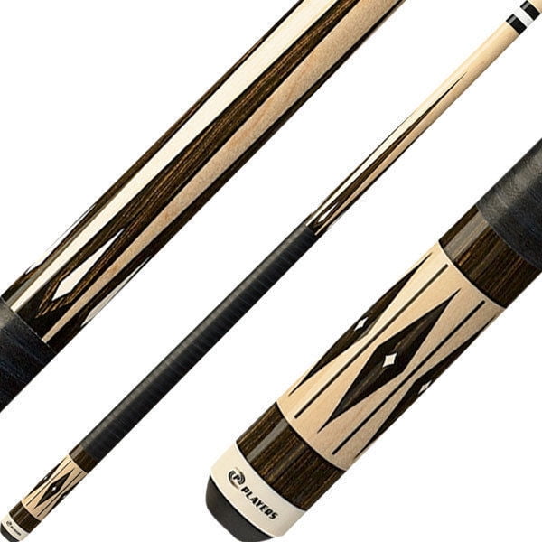 Players G3384 Pool Cue Stick Natural Maple 18 19 20 21 oz