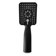 thumbnail image 1 of Rociador de baño de agua de mano de plástico con cabezal de ducha de aumento de presión ajustable, negro Advancent HA004429-02, 1 of 6