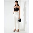 thumbnail image 2 of Exclusive Tailored Double Hem Carrot Pants, 2 of 7