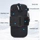 thumbnail image 4 of Bolso deportivo de PU para correr, bolso para el brazo del teléfono móvil, bolso diagonal de un hombro para hombre, equipo de fitness Zhivalor BST3040743-2, 4 of 5