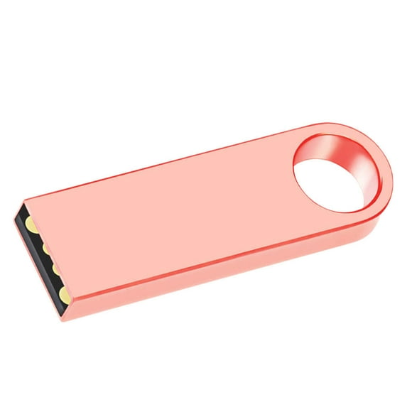 Destyer USB 3.0 Flash Drive Mobile Phone PC Disk Storage Memory Photo Music Film Backup Stick for Laptop Computer, Gold, 1G pink 4G