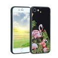 thumbnail image 1 of Compatible with iPhone SE 2022 Phone Case, Flamingo-7 Case Men Women, Flexible Silicone Shockproof Case for iPhone SE 2022, 1 of 1