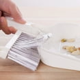 thumbnail image 1 of Dustpan Brush, Sweeping Mini Dustpan, Broom For Desktop Cleaning Tool Household Use Keyboard, 1 of 8