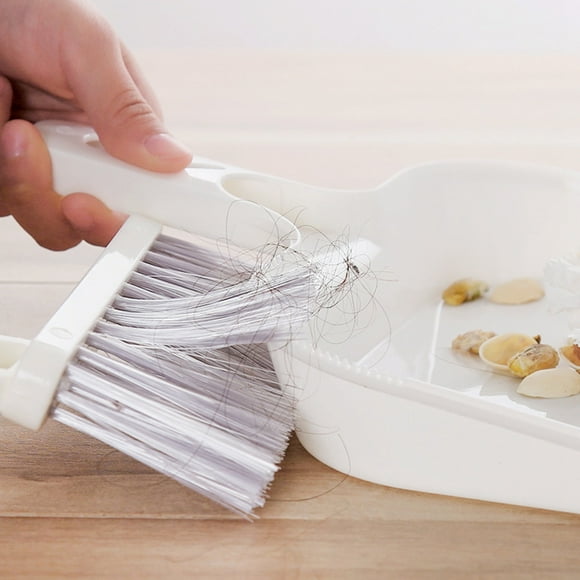 Dustpan Brush, Sweeping Mini Dustpan, Broom For Desktop Cleaning Tool Household Use Keyboard