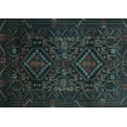 thumbnail image 1 of Ahgly Company Indoor Rectangle Persian Light Blue Traditional Area Rugs, 6' x 9', 1 of 4