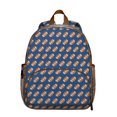 thumbnail image 1 of Students Backpack with Basketball, Baseball, Football Sports Prints - Durable, Comfortable, Lightweight for Training and Competition, 1 of 6
