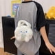 thumbnail image 3 of Sanrio-mochila de Hello Kitty para niñas, bolsa de felpa de Anime, Pochacco, Pompón, Purin, bonita, My Melody, Kuromi, regalo, 3 of 4