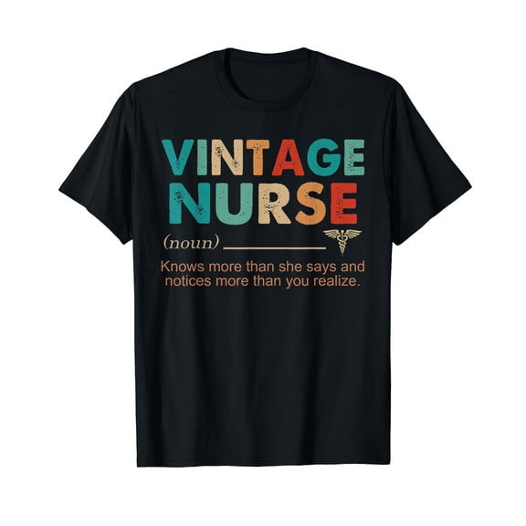 Vintage Nurse T-Shirt