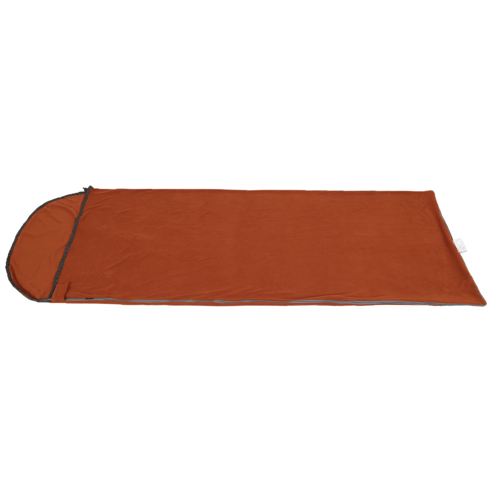 WEANAS Lightweight Micro Fleece Thermal Mummy Sleeping Bag in Summer or Liner in Winter and Blanket for Summer Travel... by Weanas