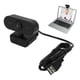 thumbnail image 4 of Cámara De Computadora, Cámara Web Ángulo Máximo De 180 ° USB2.0 Para Videoconferencia Para Enseñanza De Cursos En Línea Para Transmisión En Vivo ANGGREK Fotografía, 4 of 8