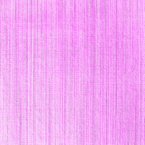 Ahgly Company Indoor Square Oriental Pink Industrial Area Rugs, 3' Square