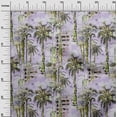 thumbnail image 3 of oneOone Silk Tabby Pastel Purple Fabric Tree Quilting Supplies Print Sewing Fabric By The Yard 42 Inch Wide, 3 of 5