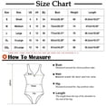 thumbnail image 3 of Levmjia Women Lingerie Set Mesh Bodysuit Open Crotch Solid Color Adjustable Straps Lace Bow Romantic Nights Comfortable Stretchy Polyester Wear, 3 of 6