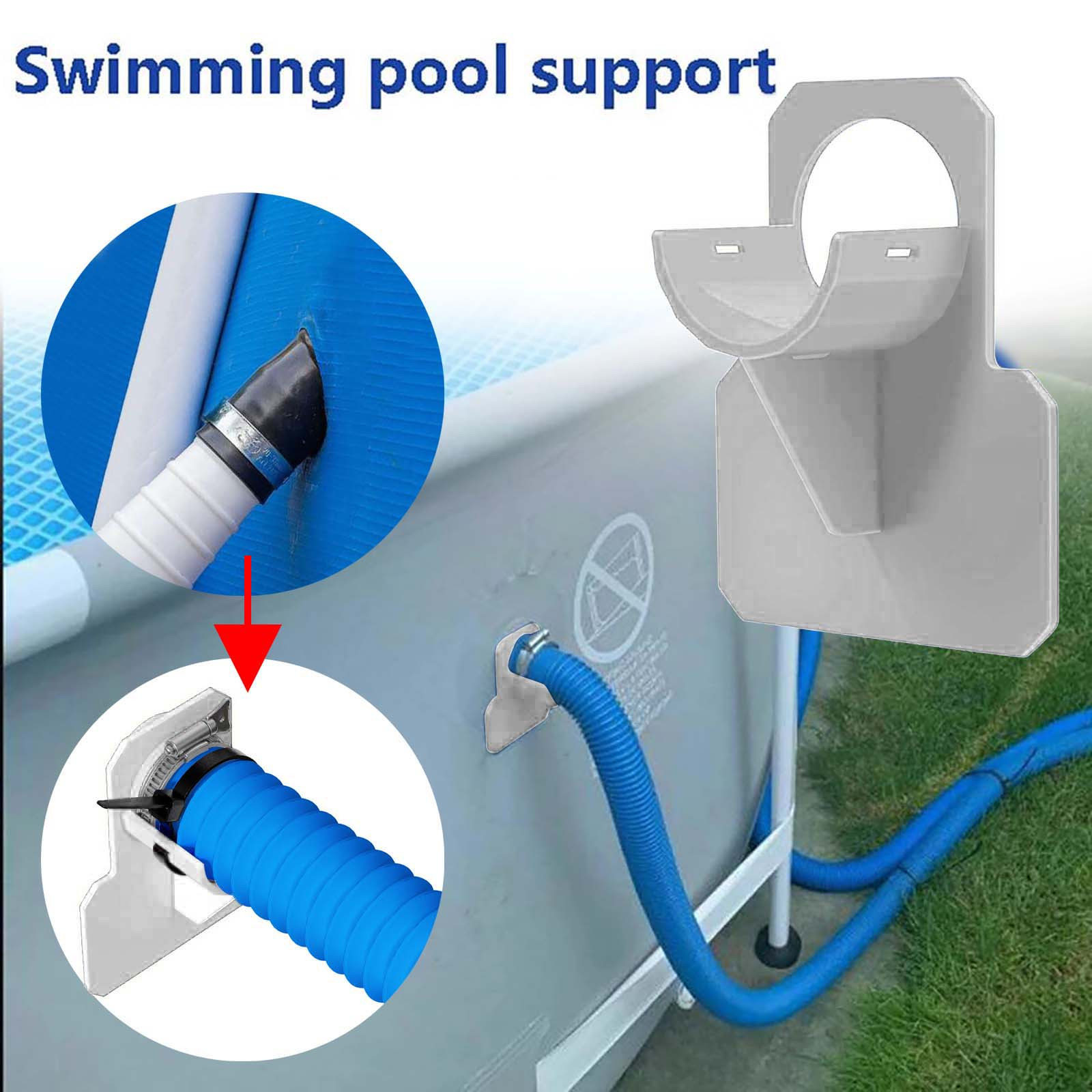 Swimming Pool Pipe Holders Above Ground Pool Accessories Pool ...