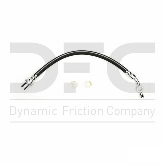 Front Right Dynamic Friction Company Brake Line Hose 350-76040 For 1993-1998 Toyota T100