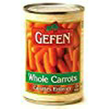Gefen Whole Carrots Kosher For Passover 14.5 Oz. Pack Of (Best Way To Cook Canned Carrots)