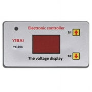 12V Low Voltage Cut Off Automatic Protects Load Control Lightweight