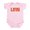 Petal Pink, variant on CafePress - I Hug Union Thugs Infant Bodysuit - Baby Light Bodysuit, Size Newborn - 24 Months