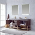 thumbnail image 2 of Miseno Mv789072 Alistair 72" Free Standing Double Basin Vanity Set - North Carolina Oak, 2 of 7