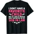 thumbnail image 1 of Mother In Law From Son In Law For Mom Women Mother In Law T-Shirt - White - L, 1 of 4