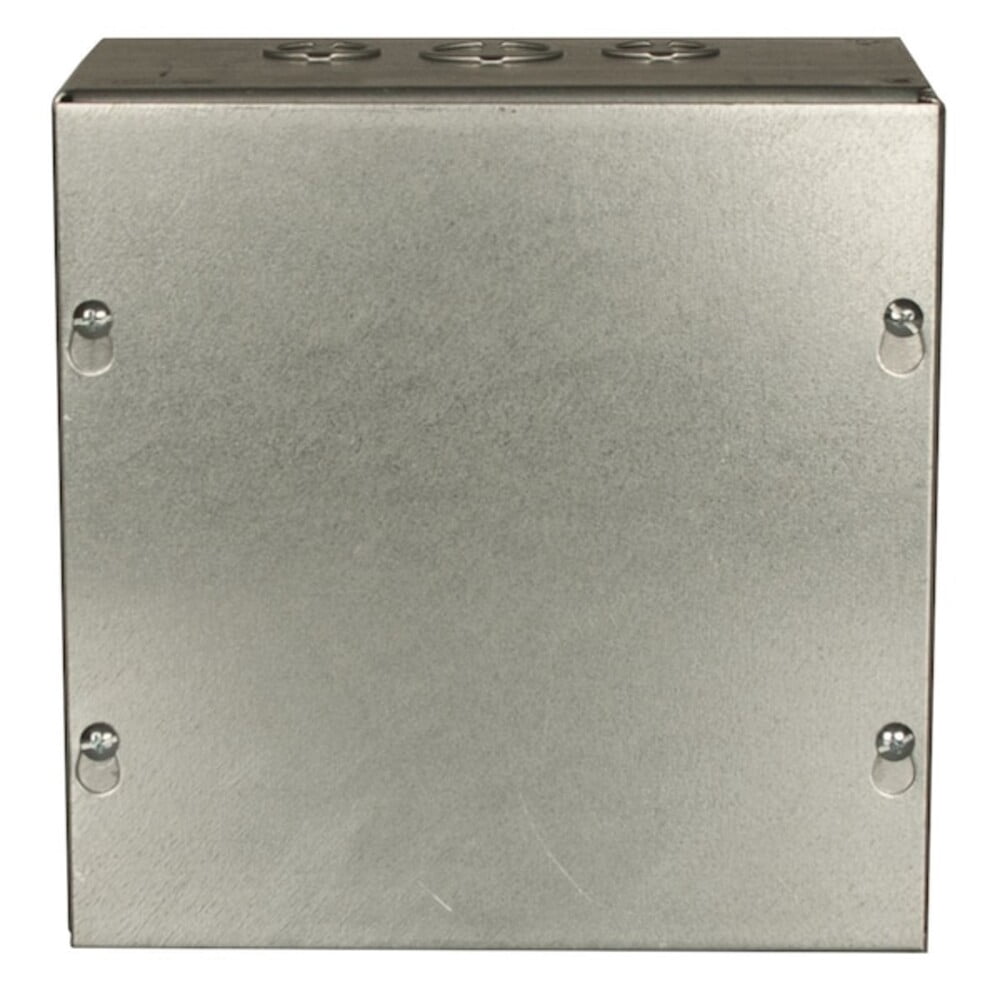 Wiegmann Galvanized Gray Junction Box Enclosure