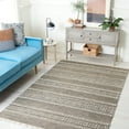 thumbnail image 2 of SAFAVIEH Natural Fiber Sylvester Striped Area Rug, Natural/Beige, 8' x 10', 2 of 8