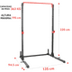 thumbnail image 5 of Rack para sentadillas con barra de dominadas, 5 of 5