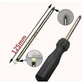 thumbnail image 3 of Motorcycle Scooter Tool Kit Spark Plug Socket Wrench Spanner Plier Screwdriver, 3 of 4
