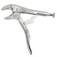 thumbnail image 2 of IRWIN Locking Pliers with Wire Cutter 902L3 - Curved Jaw, Stainless Steel - 5", 2 of 6