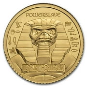 2024 Cook Islands 1/2 gram Gold Iron Maiden Powerslave