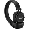 thumbnail image 2 of Marshall Major IV Bluetooth Over Ear Headphones, Black, Model 1005773, 2 of 7