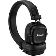 Marshall Major IV Bluetooth Over Ear Headphones, Black, Model 1005773