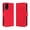 Red, variant on Case for TCL ION X Cover Adjustable Detachable Card Holder Magnetic closure Leather Wallet Case